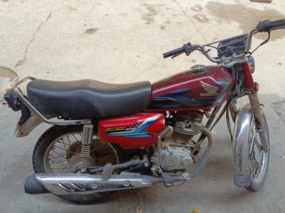 Honda 125 2005