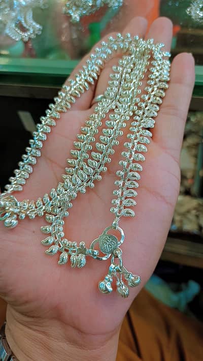Chandi Ki Payal ring ladies ring reyall stone  bracelet