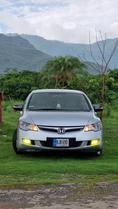 Civic Hybrid 2007 MXST Japanese