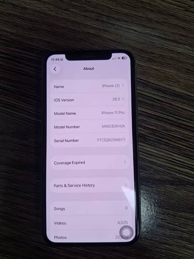 Apple iPhone 11 Pro PTA approved