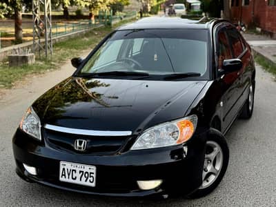 Honda Civic VTi Oriel Prosmatec 2004