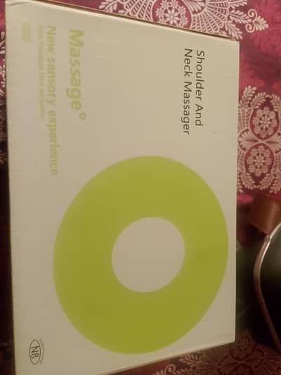 shoulder and neck Massager