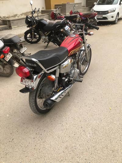 HONDA CG Special Edition