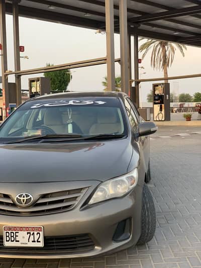 Toyota Corolla xli convet Gli 2014