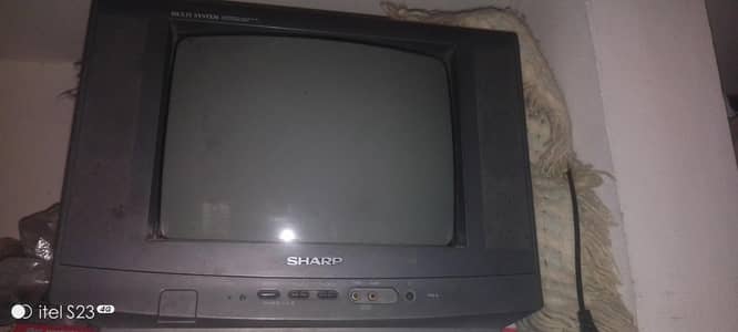 Tv برائے فرخت بمعہ ریسیور