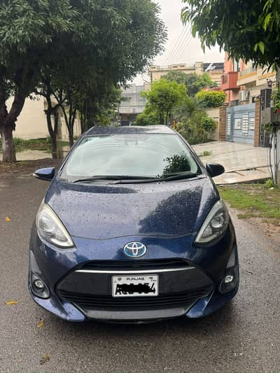 Toyota Aqua 2018 S LED leather package