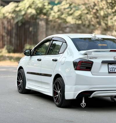 honda city 2018