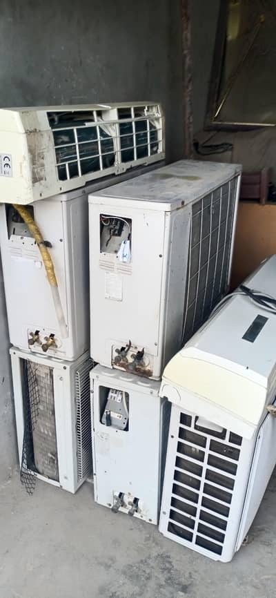 Orient+ Haier AC Total 5