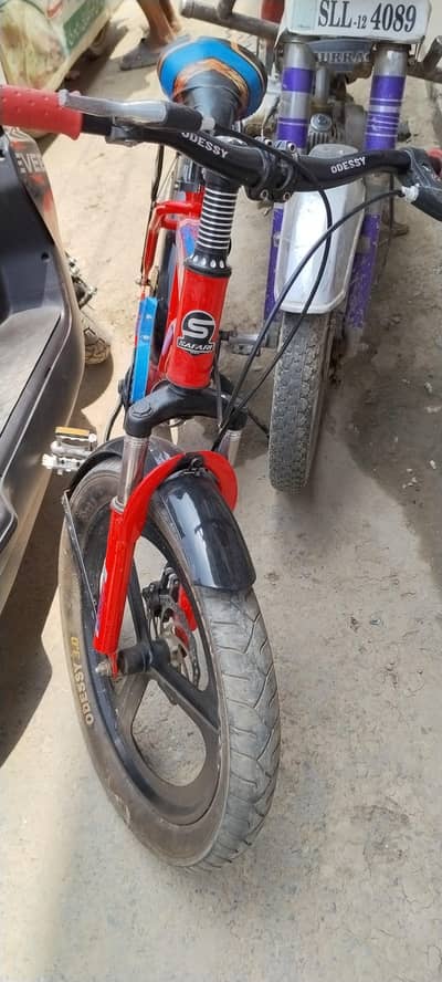 china cycles alloy rim red color