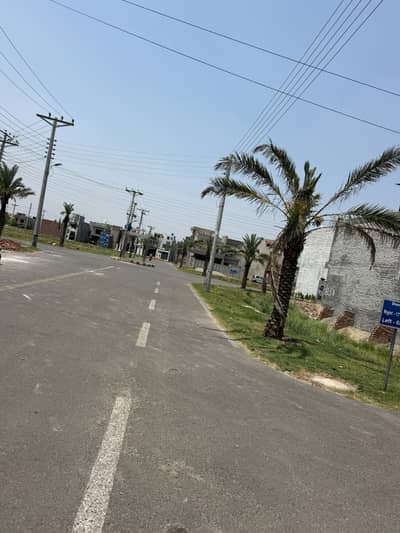 3.25 Marla plot for sale in AL Hafeez garden phase 2 main canal road Lahore