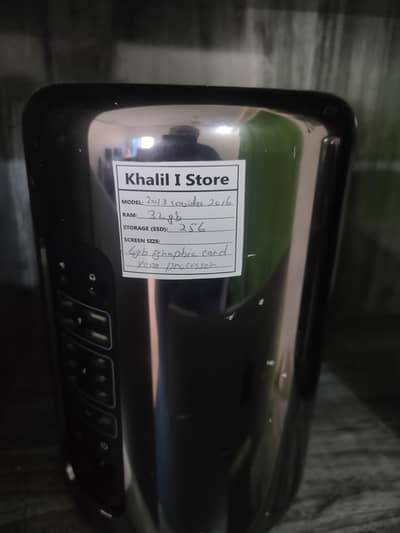 Apple Mac Pro 2013 (2016 Supported) | Xeon | 32GB RAM | 256GB SSD