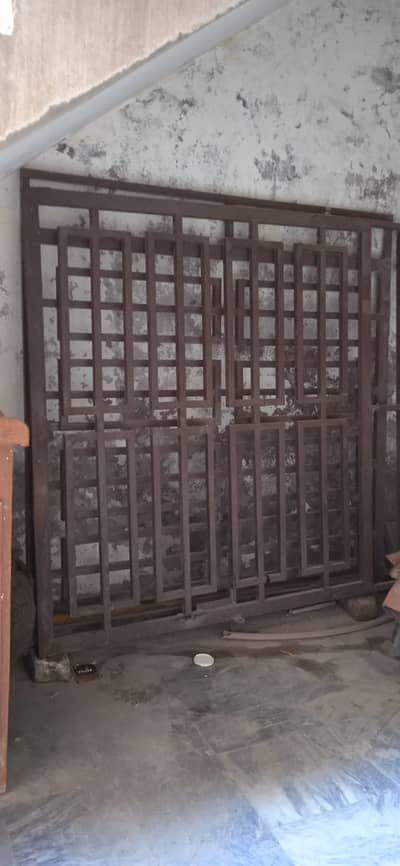 Iron Main Gate Steel Main Gate Double Leaf Gate Double Door Iron Gate
