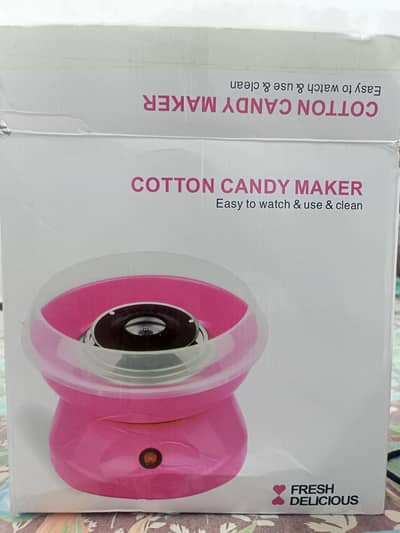 cotton candy machine