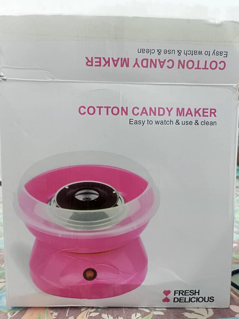 cotton candy machine 0