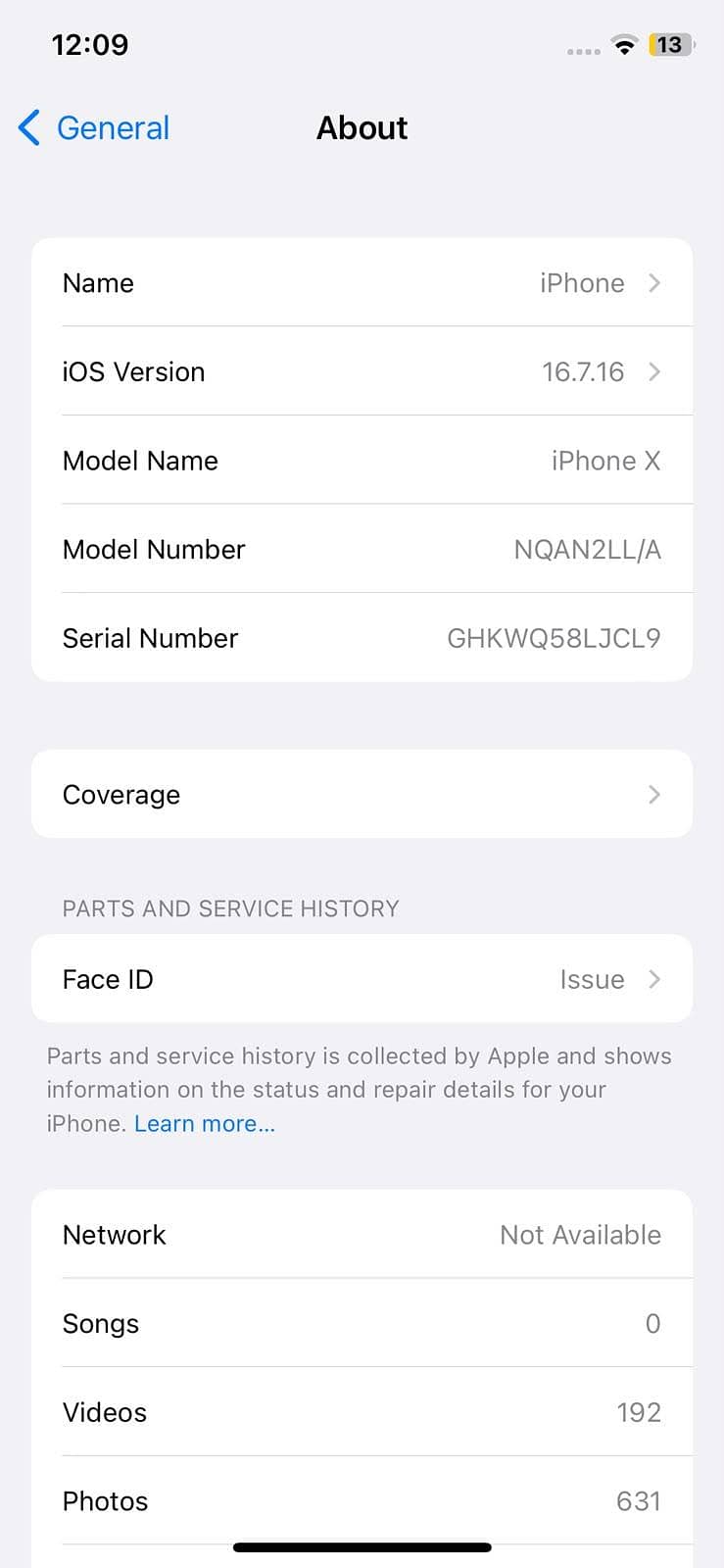 Apple iPhone X 5