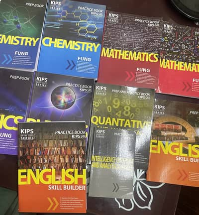 KIPS FUNG Entry Test Books Set (2nd Edition)