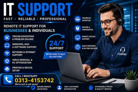 Remote IT Support
