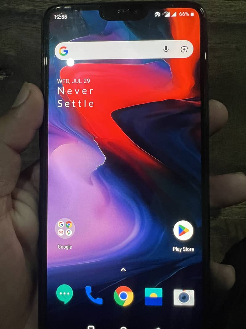 One Plus 6 0