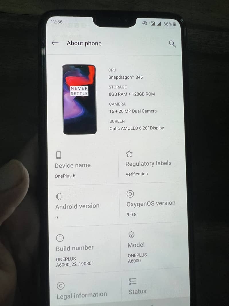 One Plus 6 2