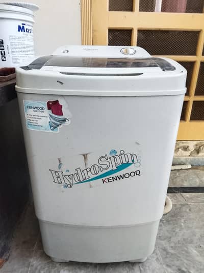 HydroSpin Kenwood