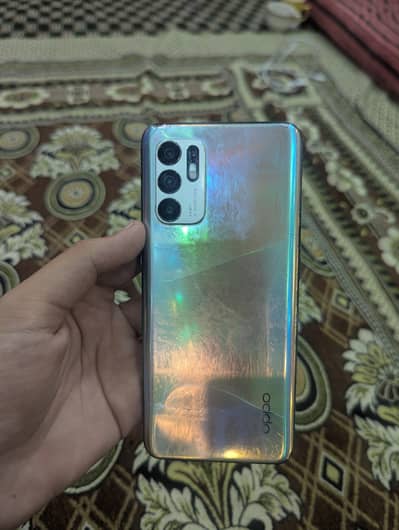 oppo reno 68/128GB 10/10 condition official pta aproved