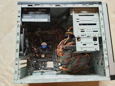 Core i5 7th gen + Rx 5500xt 8gb + 16gb ram