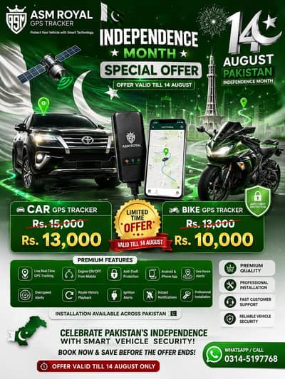 gps tracker for cars and bikes in low price