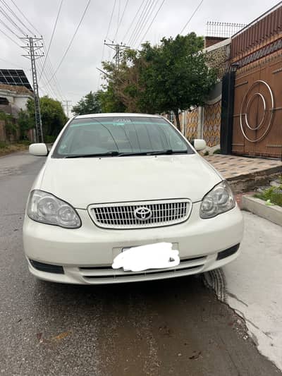 Toyota Corolla XLI 2005
