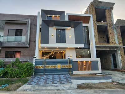 Stylish A+ Constructed 5 Marla Home in C-1 Block B-17 Ideal for Families