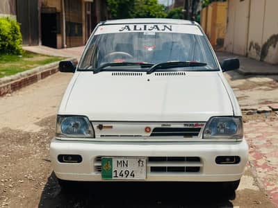 Suzuki Mehran VX 2013