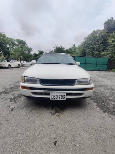 Toyota Corolla XE 2001