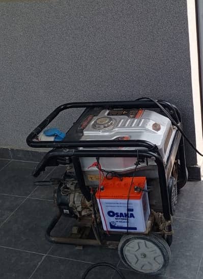 Centurion Generator A class 7.5 Kva Petrol Engine Cell 03004045667