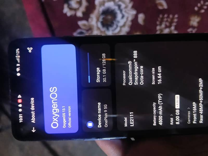One Plus 9 4