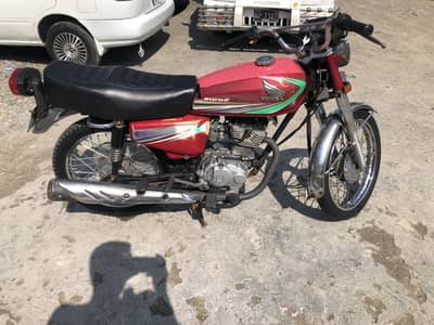 Honda 125 model 2014