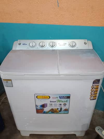 Kenwood 10kg 2in1 semi automatic washing machine excellent condition