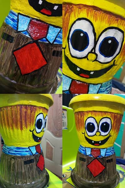 Handmade planting n decoration pot |Custom made  | COD  Lahore