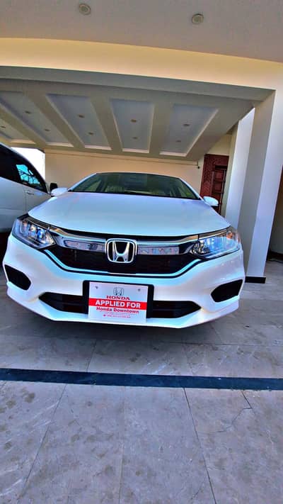 Bank Leased Honda City 1.2 CVT Automatic 2026 Model Zero Meter