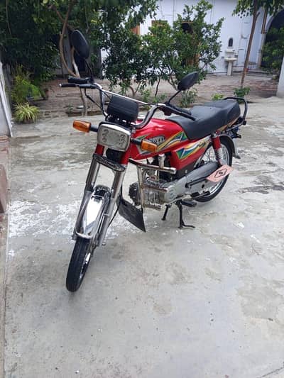 Hi speed 70cc bike