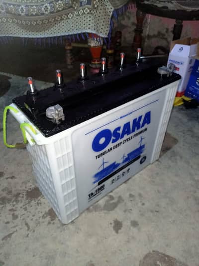 Osaka battery TA. 1800/12.5v/185. Ah