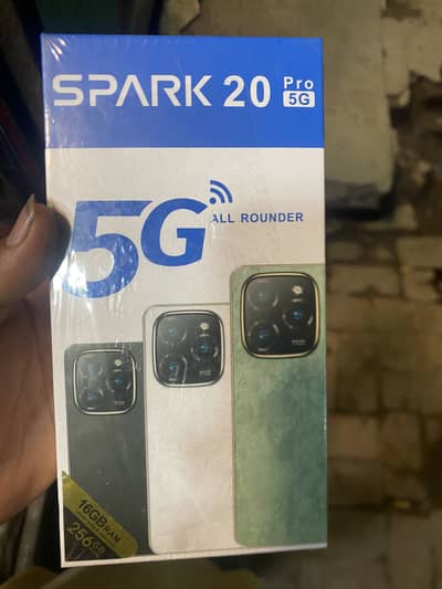 Tecno Spark 20
