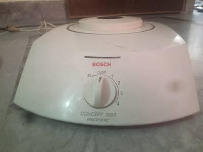Dough mixing machine(Bosch)