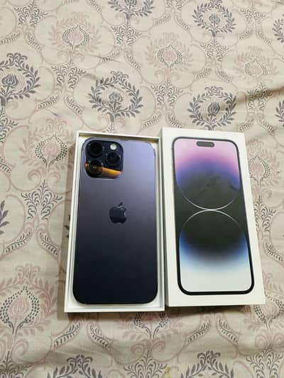 iPhone 14 Pro Max 256 gb 87% battery health