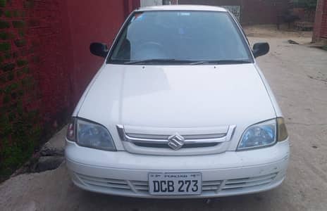 Suzuki Cultus VXR 2010