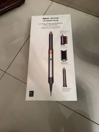 dyson airwrap