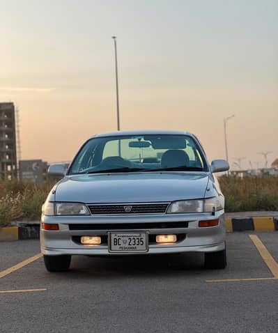1993 SE_G Toyota Corolla AE101 – Fully Loaded Genuine Options