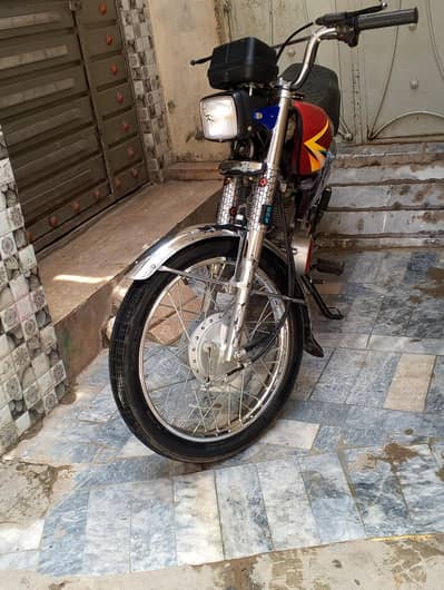 Honda 125 2016 Model Peshawar Register