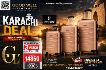 KARACHI SALE OFFER - ONLY 14850