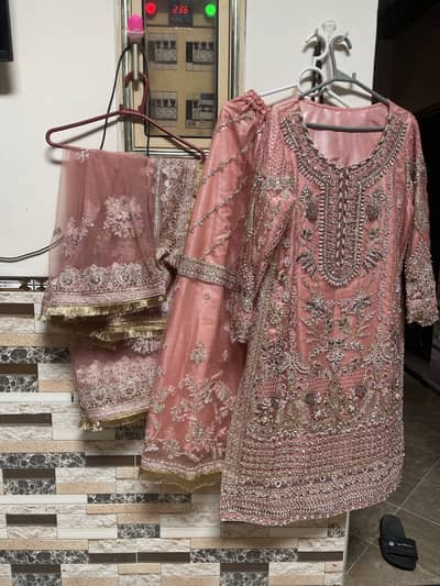 Heavy formal dress