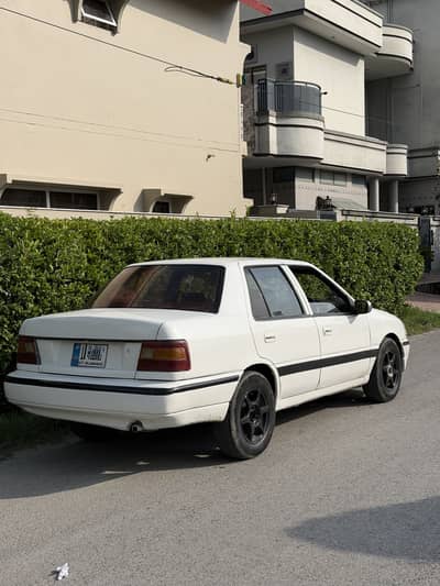 Hyundai Excel 1993 95 registered