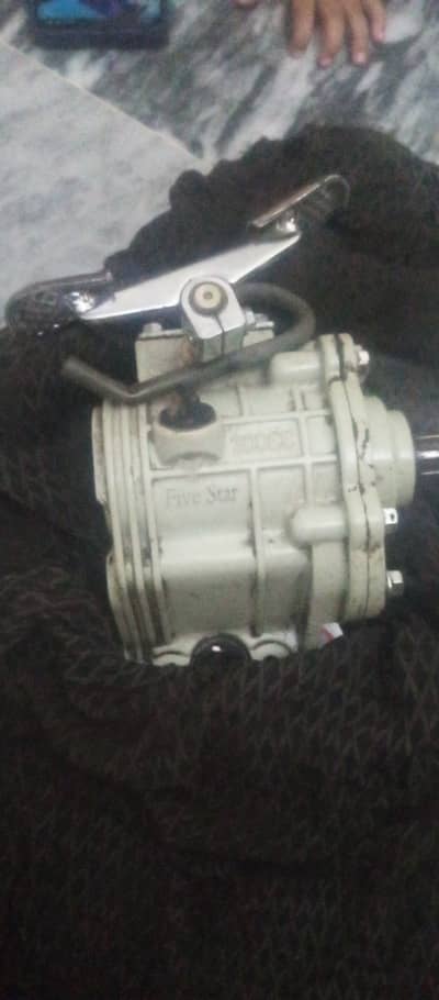 Loader gear box